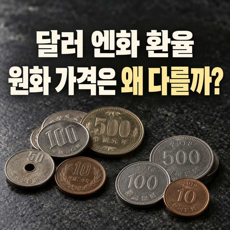 달러 엔화 환율이 올랐는데, 원화로 살 때는 왜 더 비싸질까?