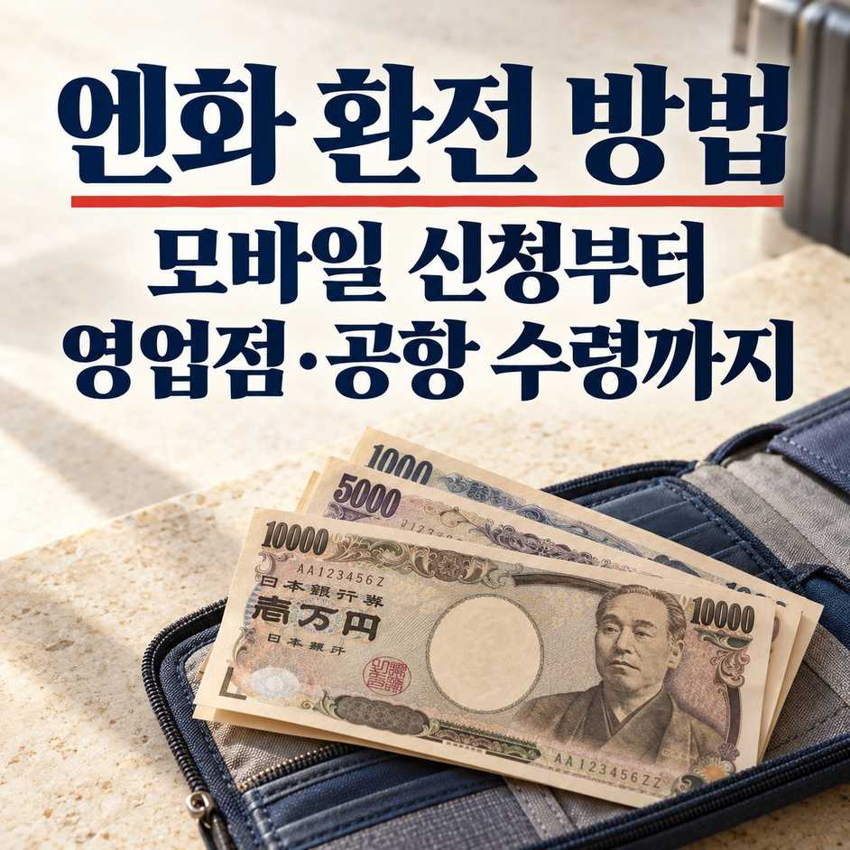 엔화 환전 방법 썸네일