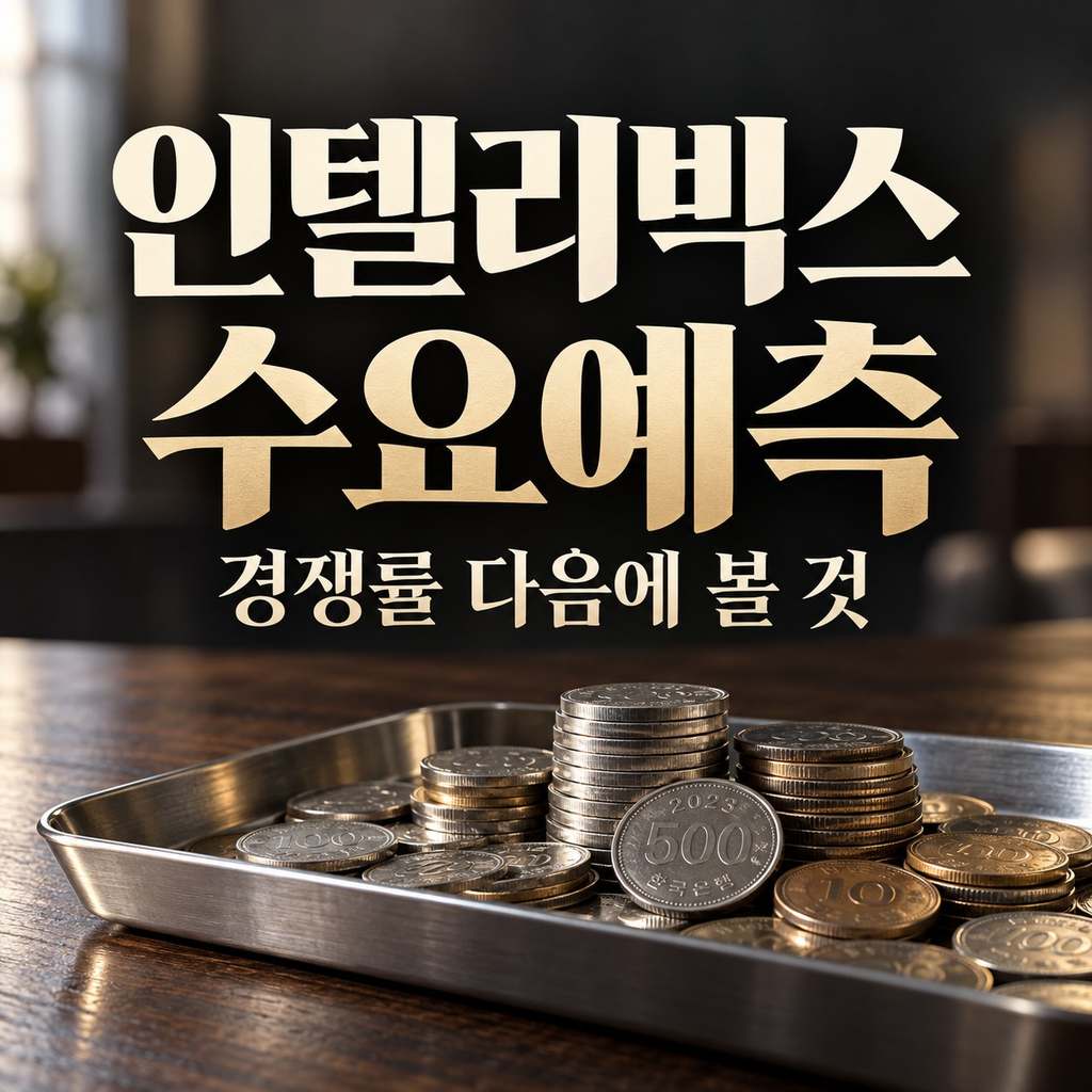 인텔리빅스 수요예측 썸네일